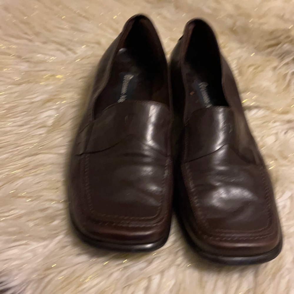 Dark Brown Leather loafer